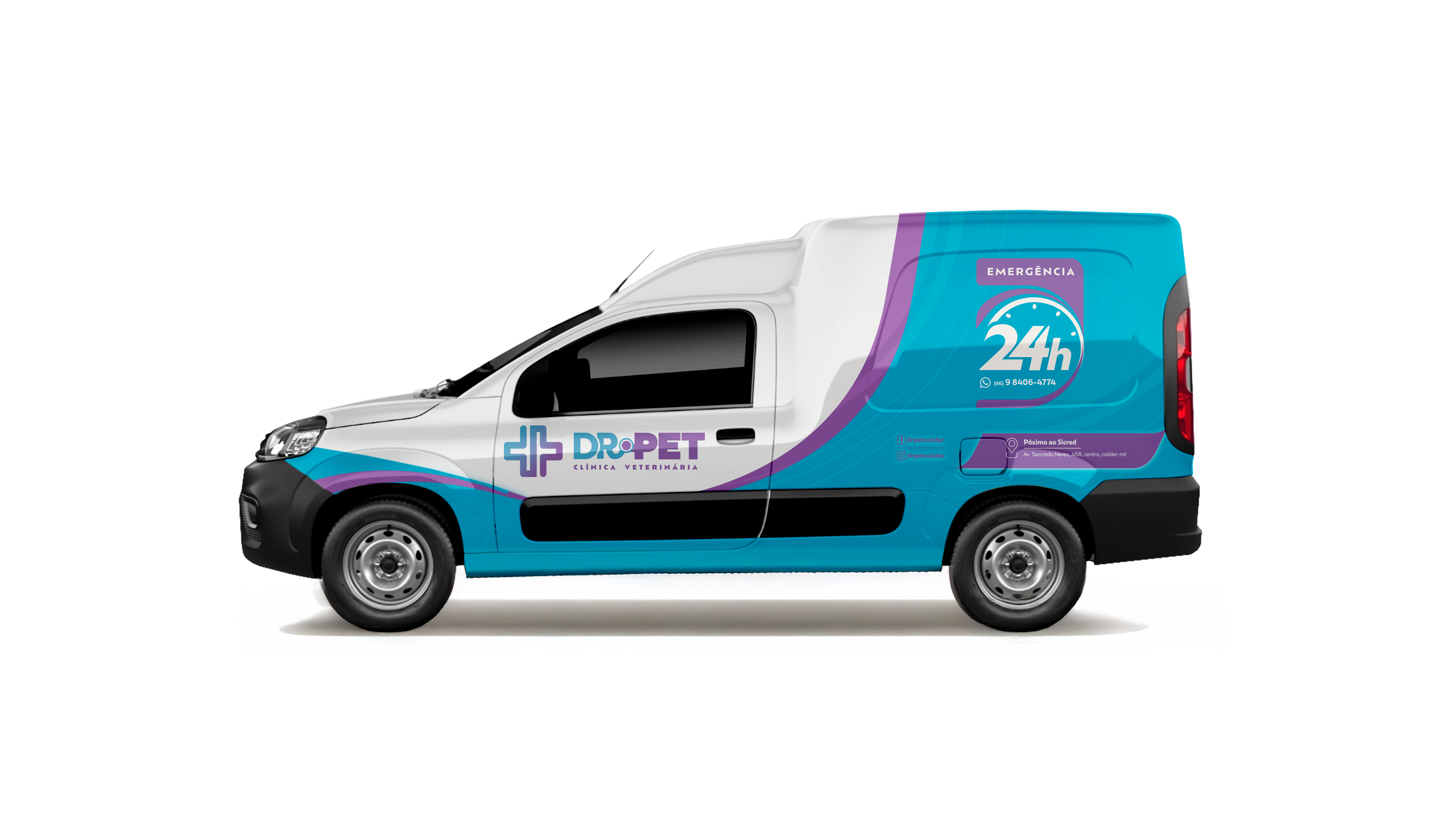 Ambulância veterinária Dr. Pet – Emergência 24h