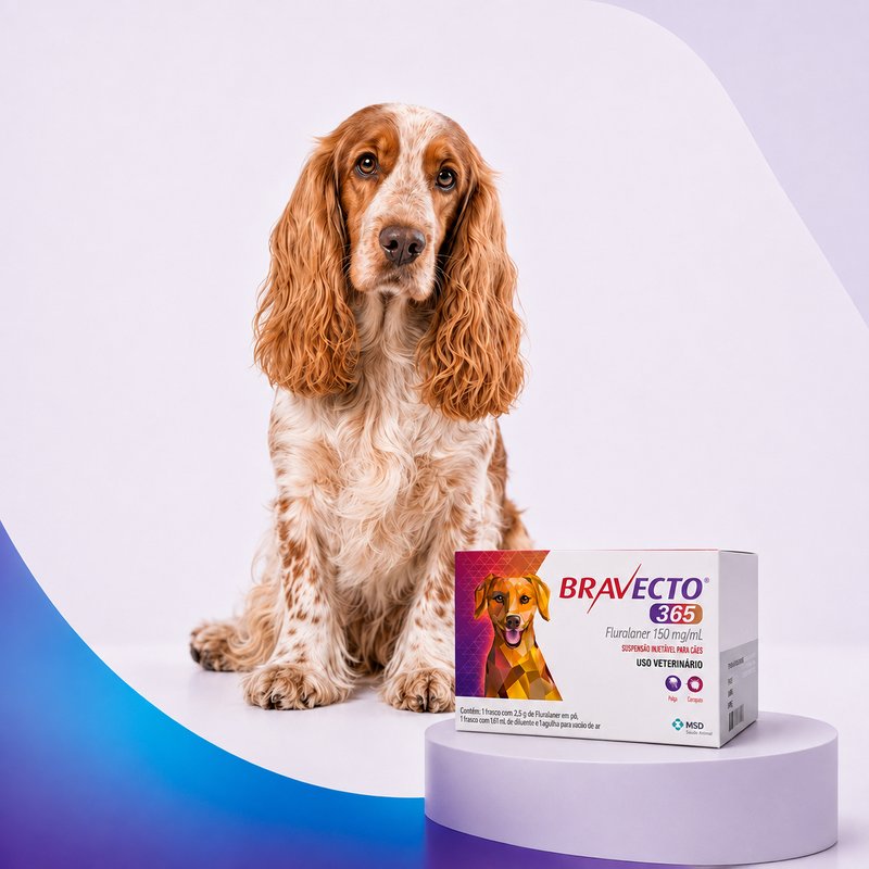 Bravecto 365 Proteção Anual