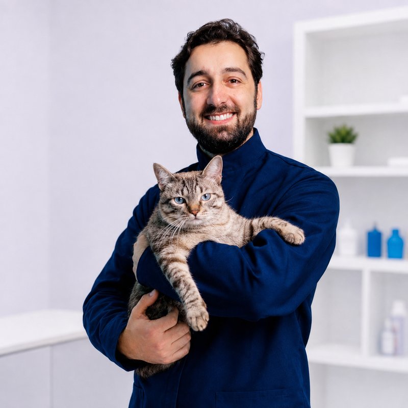 Dr. Alexandre - Médico Veterinário Dr. Pet