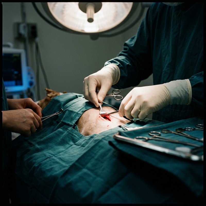 Cirurgia veterinária Dr. Pet